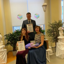 Торжественная церемония награждения победителей и призеров районного конкурса педагогических достижений