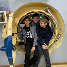 «Навигатор»посетили музей подводных сил имени А.И. Маринеско.