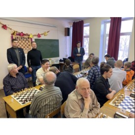Итоги первого этапа серии турниров по быстрым шахматам
