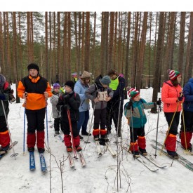 Зимний туристский слёт школьников Красносельского района