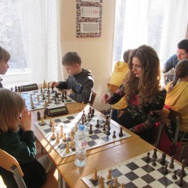 Турнир семейных команд по шахматам